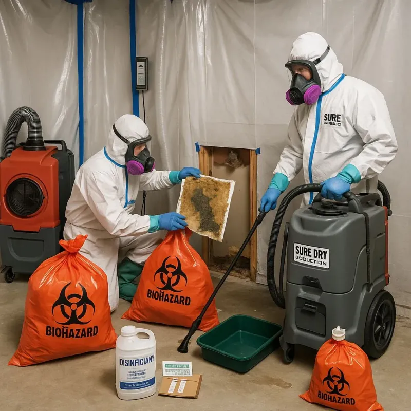 Contaminated Water Handling Protocols process in Page County, VA